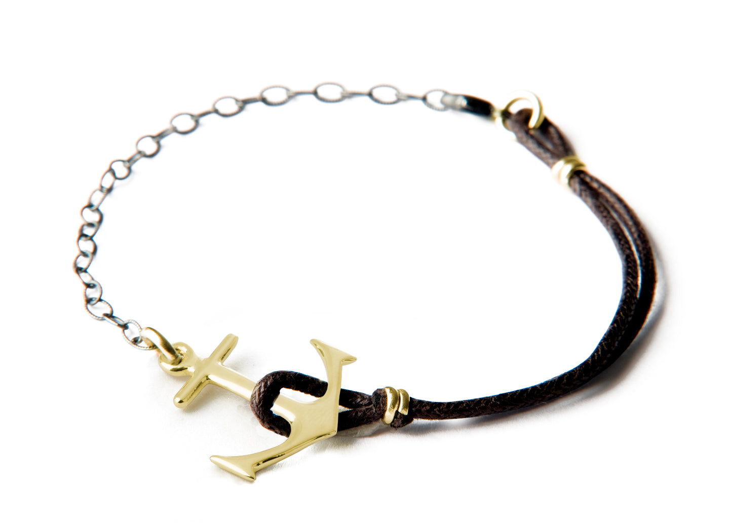 Anchor Bracelet - Big gold anchor