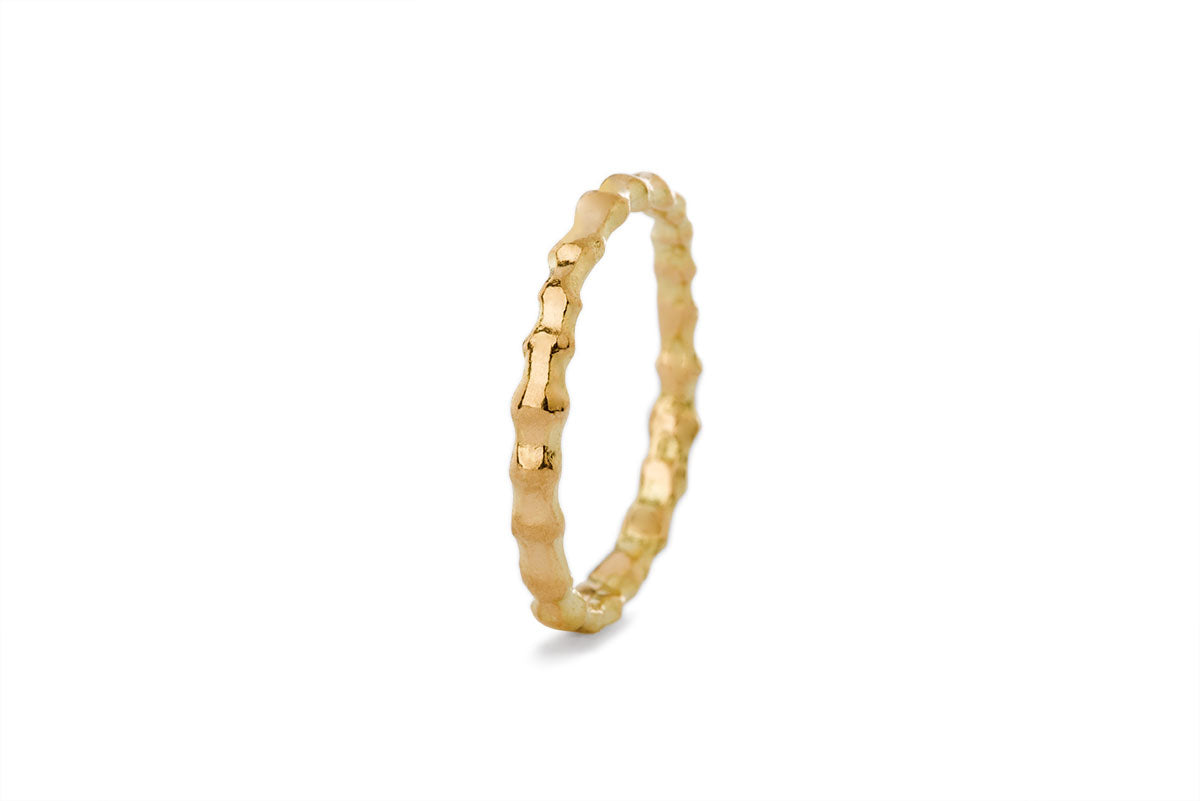 Milagros - ring - gold spine