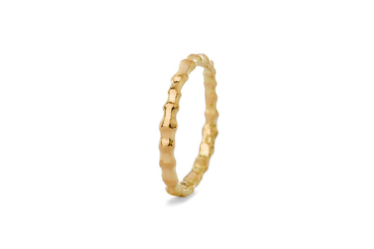 Milagros - ring - gold spine
