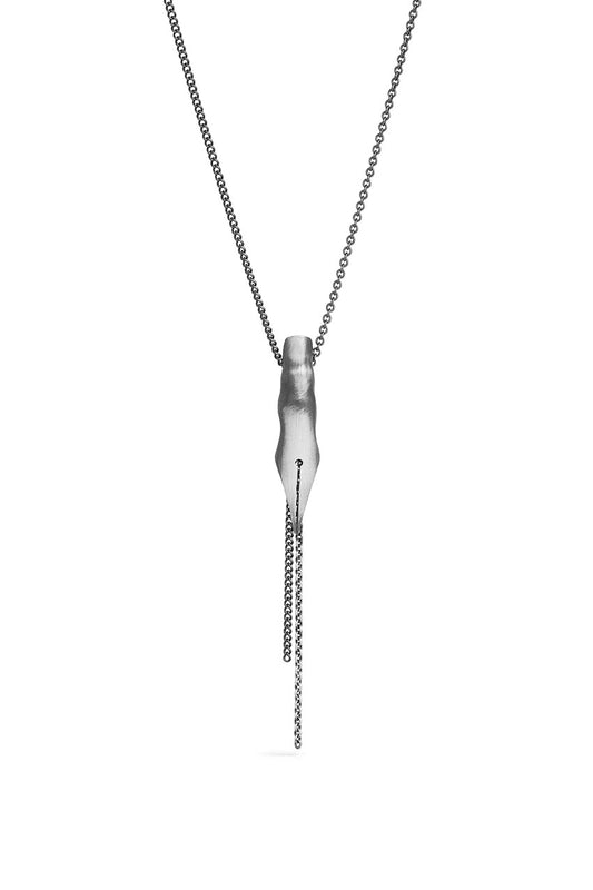 Tools - Silver Pen Necklace